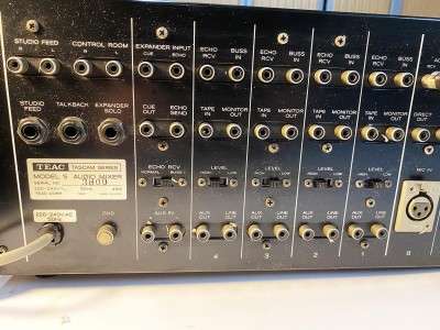 TEAC TASCAM Model 5 Hifi Vintage Réparations