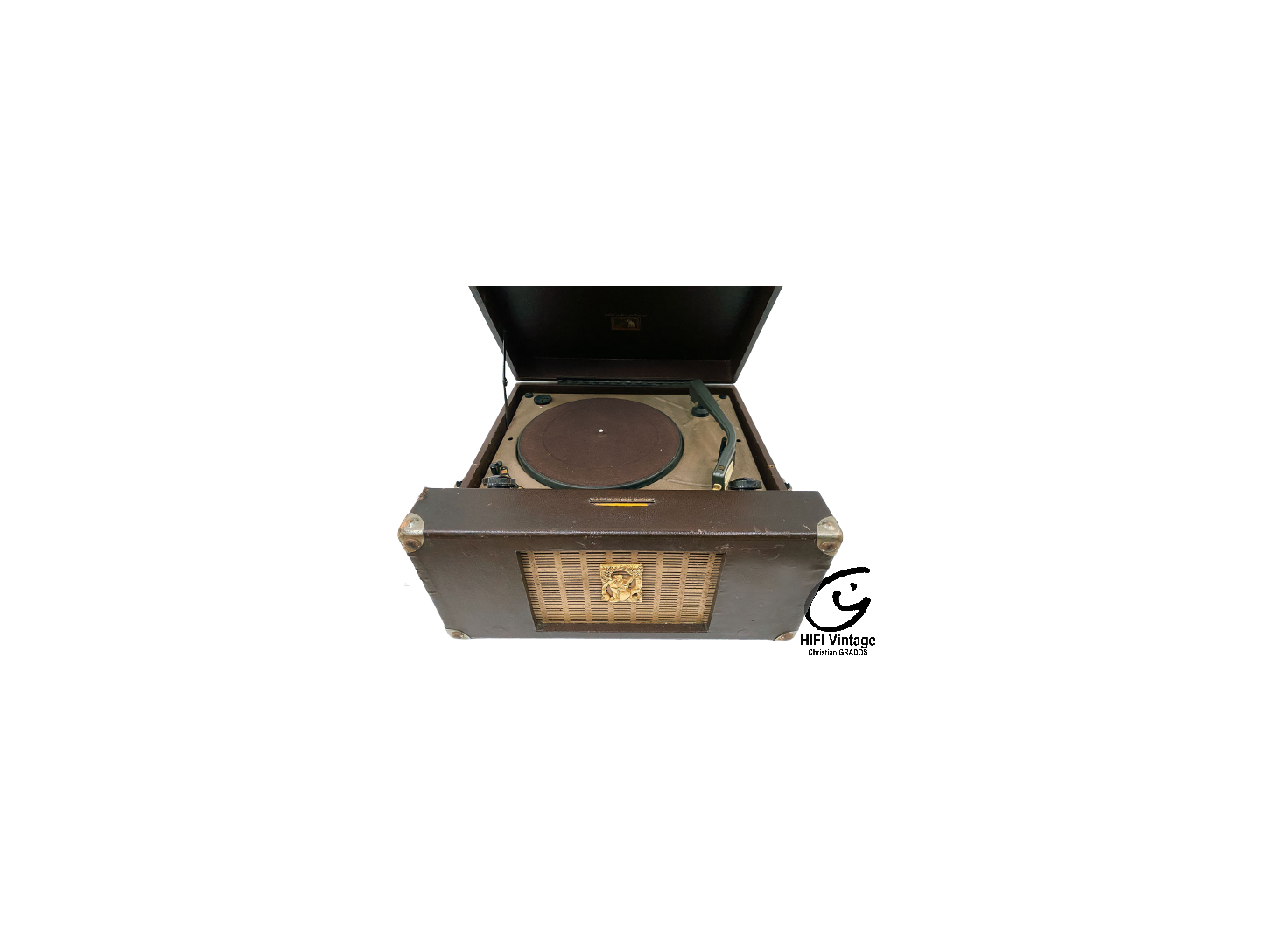 LA VOIX DE SON MAITRE electrophon