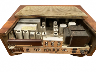 Location THE FISHER Tuner Model 100-T