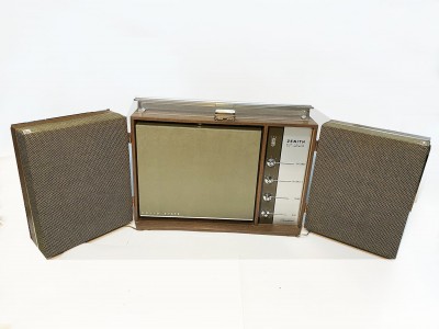 ZENIRH Stéréophonic Electrophone 