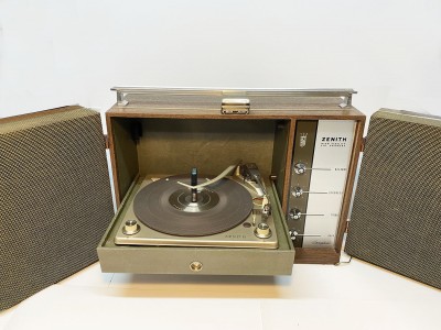 ZENIRH Stéréophonic Electrophone 
