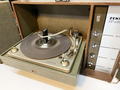 ZENITH Stéréophonic Electrophone 