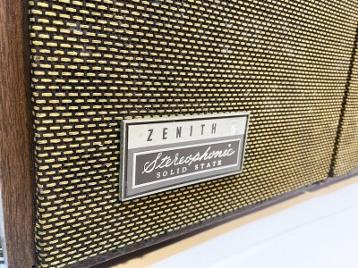 ZENITH Stéréophonic Electrophone 