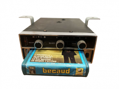 Location Lecteur cartouches 8 pistes