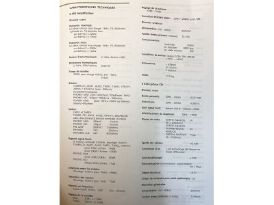 REVOX E-450 Exception 