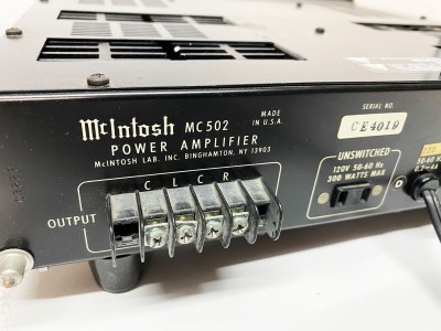 McIntosh MC-502 