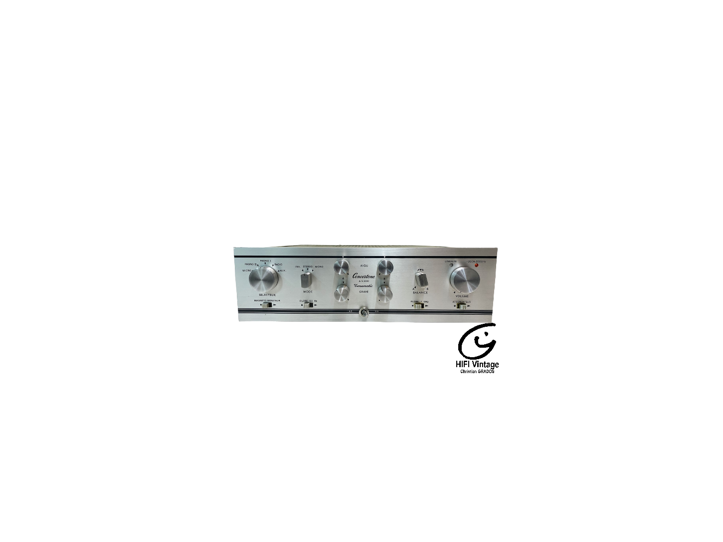 Location CONCERTONE AS-300 tonematic