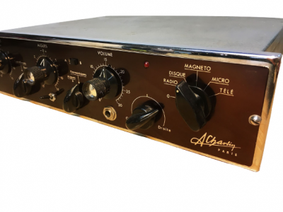 A Charlin Pré Amplificateur Transistors Hifi Vintage répatateur