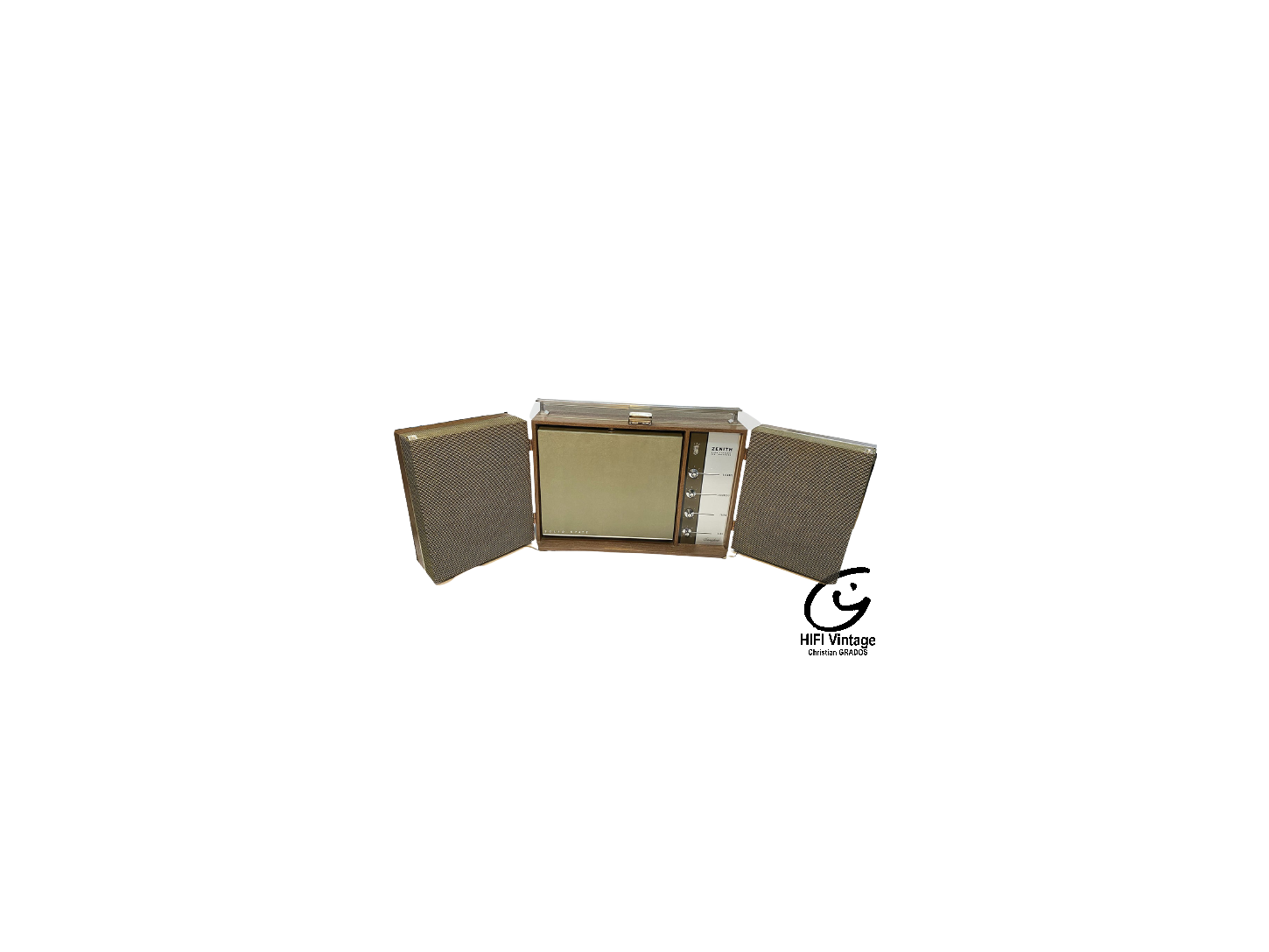 ZENITH Stéréophonic Electrophone