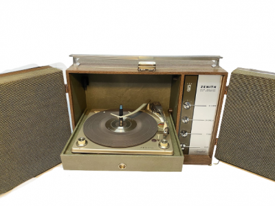 ZENITH Stéréophonic Electrophone