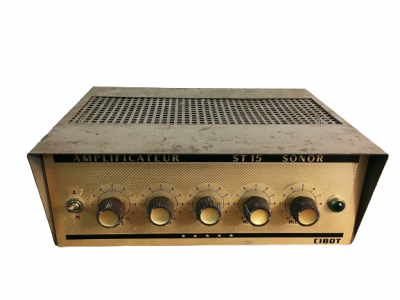 CIBOT ST-15 Hifi Vintage réparations