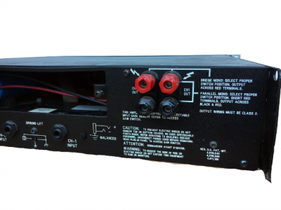 Location CROWN AMCRON Model Micro tech 1201