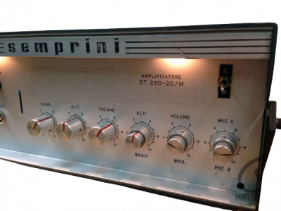 SEMPRINI ST-280-20-M Amplificateur Hifi Vintage 