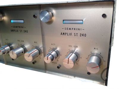 SEMPRINI ST-240-ST Amplificateur Hifi Vintage 