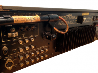 Location Sansui 7070 Ampli tuner Hifi vintage réparateur