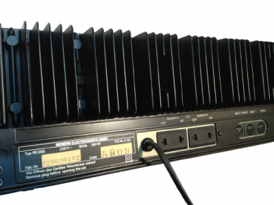 Location Siemens RS-555 amplificateur tuner Hifi vintage réparateur
