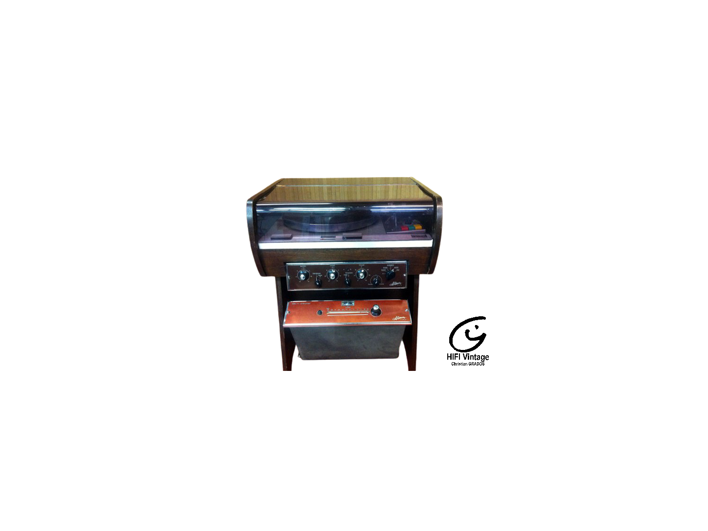 Charlin Chaine console Hifi vintage réparations