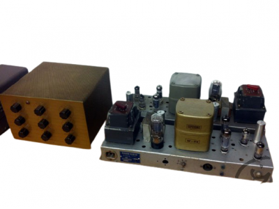 André Radio Amplificateur type 108 CLEVOX hifi vintage réparations