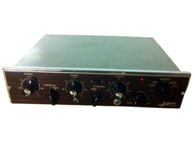 A Charlin Pré Amplificateur Transistors Hifi Vintage répatateur