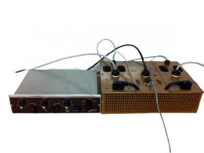 A Charlin Pré Amplificateur Transistors Hifi Vintage répatateur