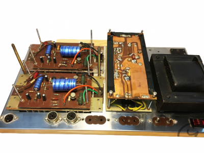 A. CHARLIN Amplificateur 2 x 15W  transistors
