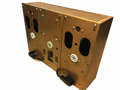 A Charlin Amplificateur  2X22W transistors Hifi Vintage réparations