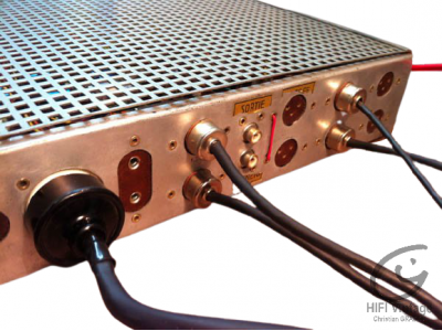 A Charlin Pré Amplificateur tubes hybride Hifi Vintage
