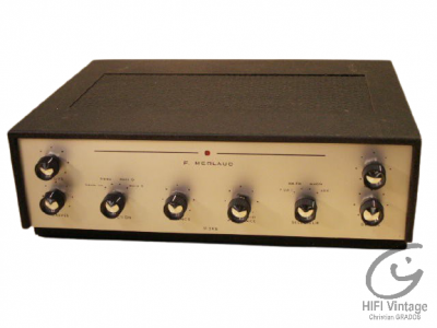 Merlaud 12 Amplificateur Hifi vintage réparations