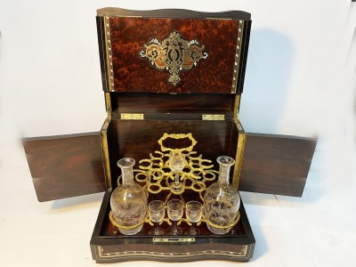 Cave à liqueurs 19e 
