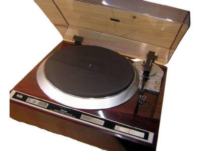 Denon-DP-37F Hifi vintage