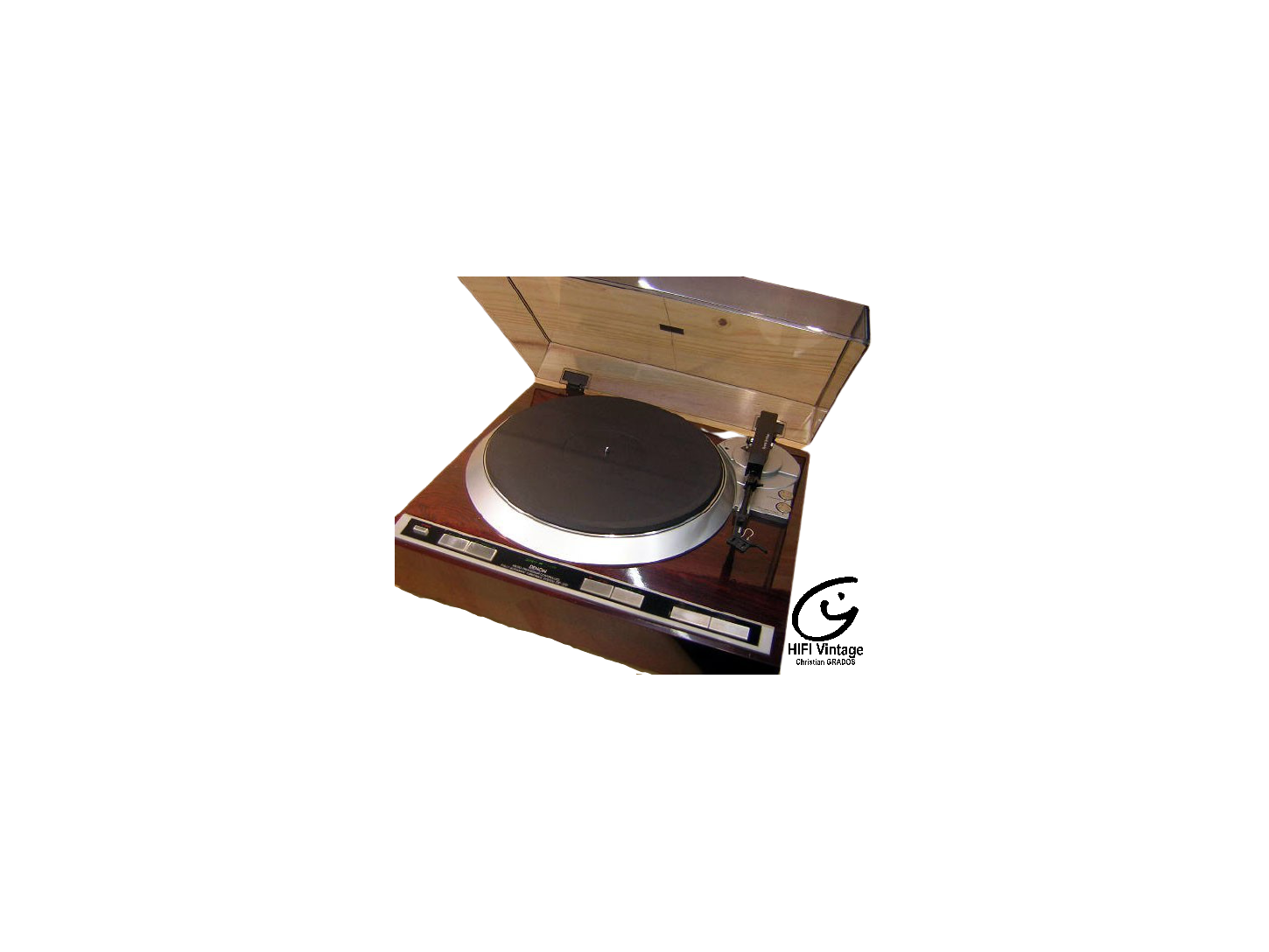 Denon-DP-37F Hifi vintage