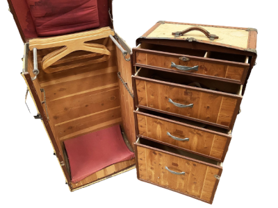 Location Malle de voyage Maritime Grise