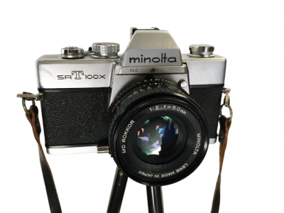 MINOLTA SR T100X