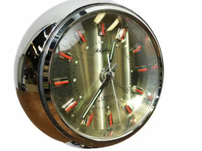 Location RHYTHM Reveil chromé