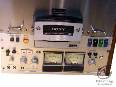 Magnétophones a Bandes SONY TC755A