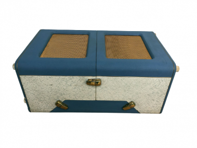 CPV Electrophone bleu Stéréo