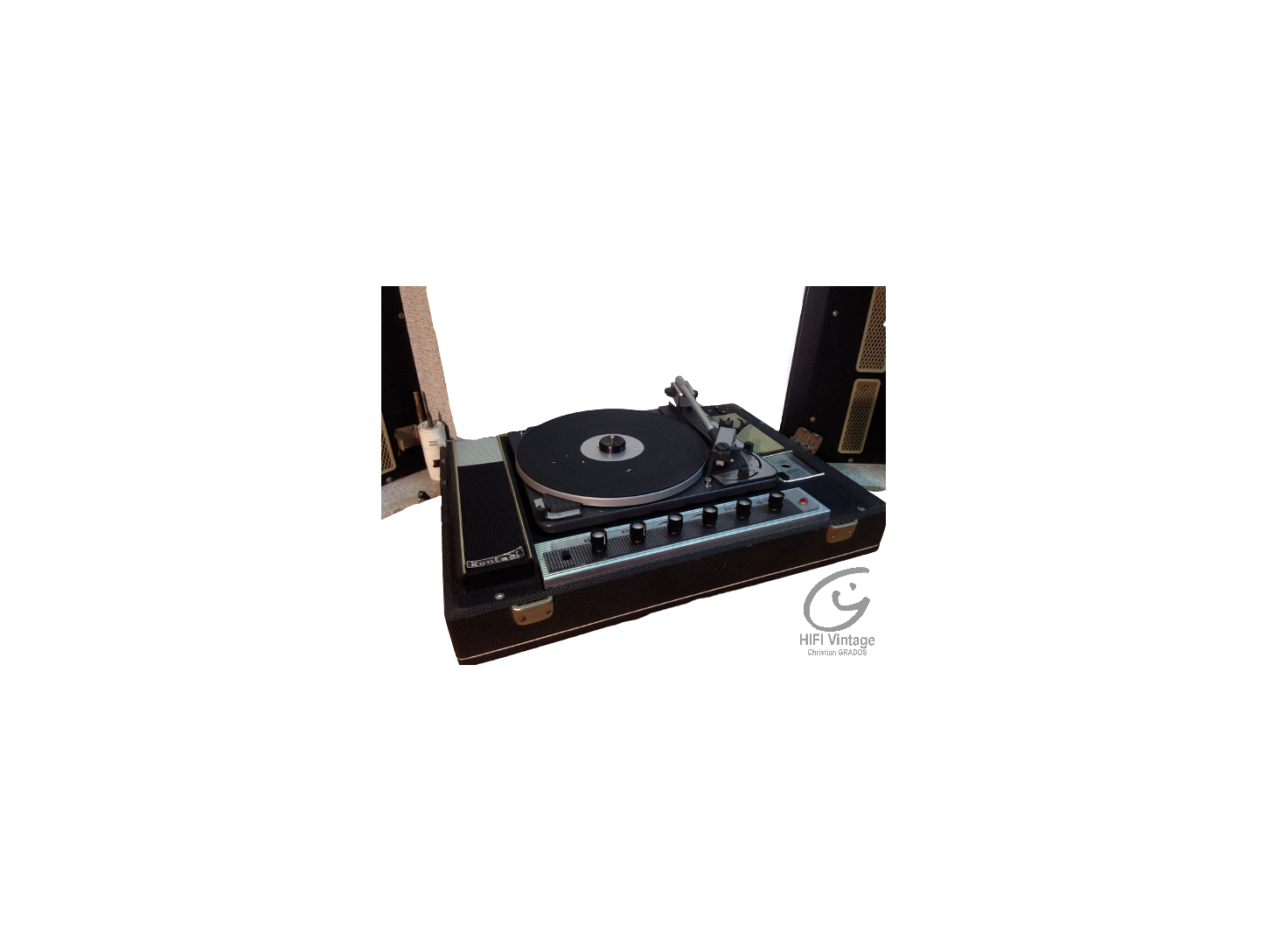 KONTACT Stereo electrophone Hifi vintage repairs