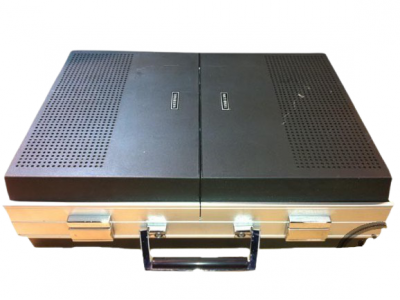 NATIONAL PANASONIC SG766  Malette Tourne disque Hifi vintage réparation