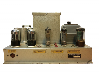 A. CHARLIN Amplificateur 20 W