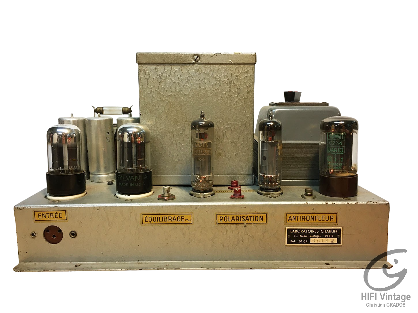 A. CHARLIN Amplificateur 20 W