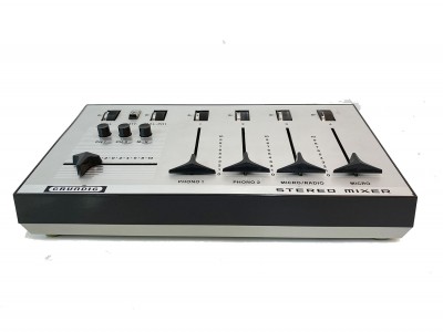 GRUNDIG Stereo Mixer Hifi Vintage réparations