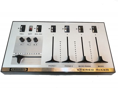 GRUNDIG Stereo Mixer Hifi Vintage réparations
