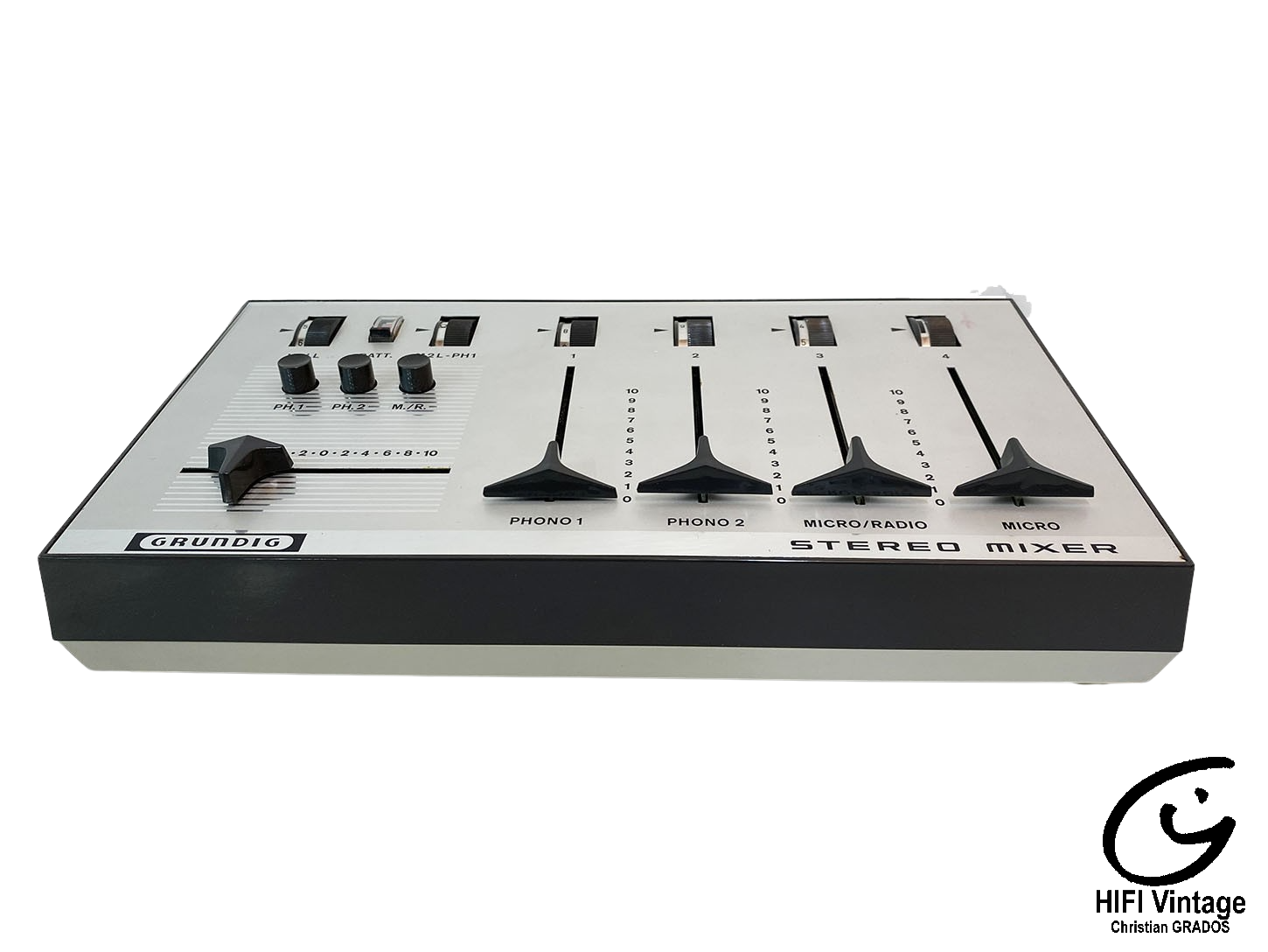 GRUNDIG Stereo Mixer Hifi Vintage réparations