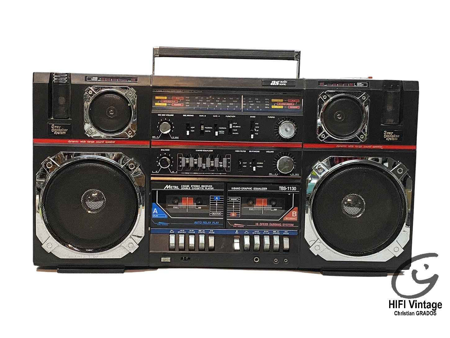 Location AUDIO SONIC AS TBS-1130