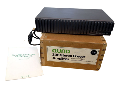 Quad 306 Amplificateur Hifi Vintage Réparations