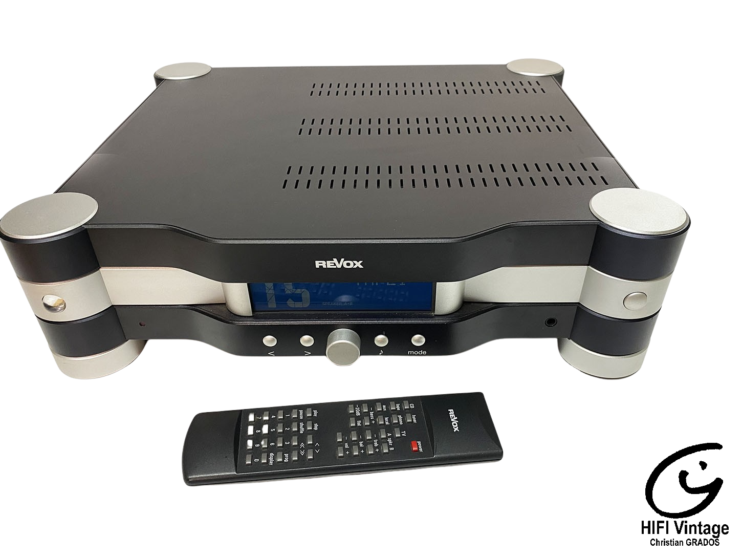 Location REVOX E-450 Exception