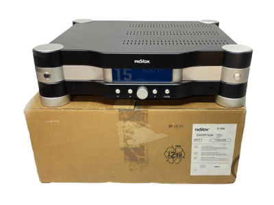 Location REVOX E-450 Exception