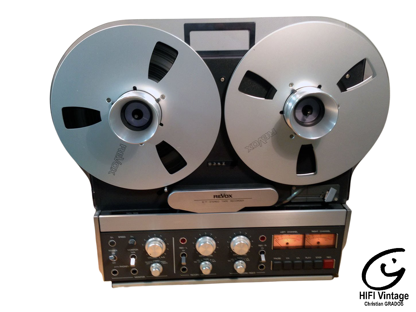 Location REVOX B-77