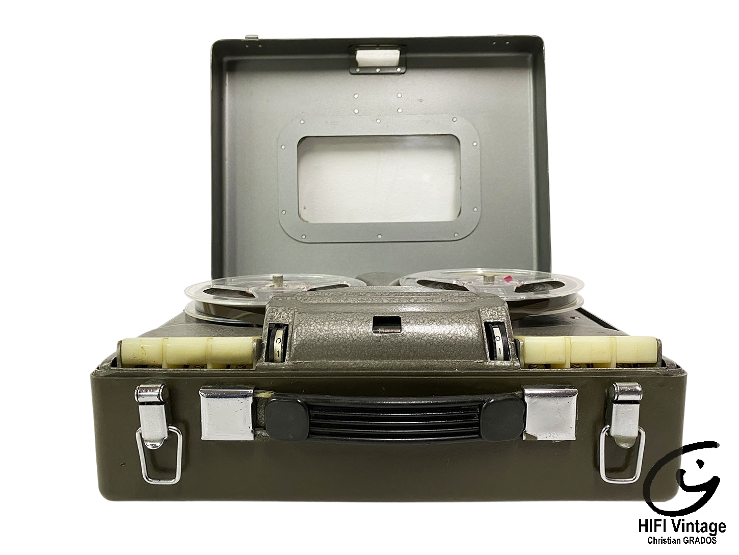 Magneto portable russe