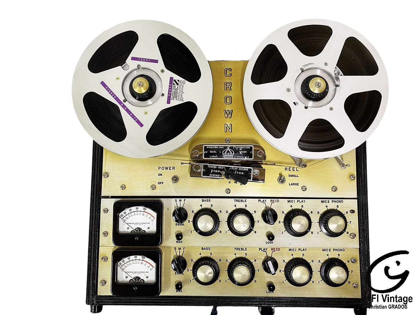 Location CROWN GCSX-700 Series